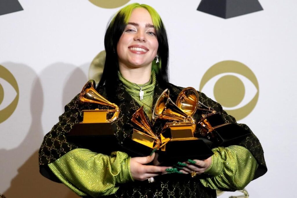 éxitos de Billie Eilish 2024