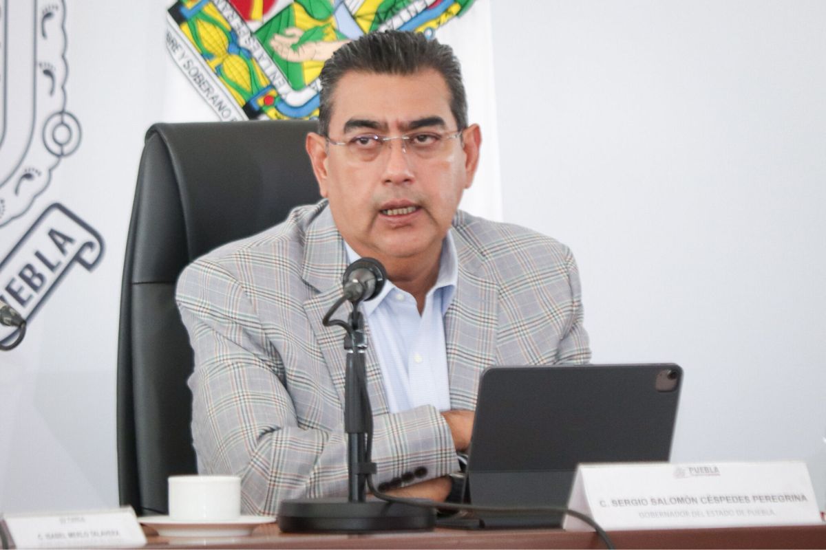 Sergio Salomón rendirá Informe de Gobierno el 14 de diciembre en el Auditorio Metropolitano 1 Sergio Salomón
