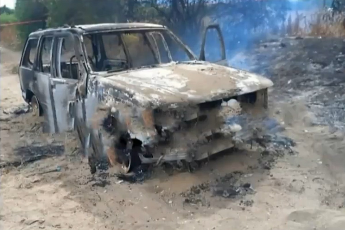 Feminicidio en Palmar de Bravo: Mata a su pareja por supuesta infidelidad y quema un auto 1 feminicidio en palmar de bravo
