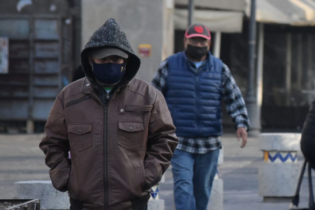 ¡Prepárate! Se esperan bajas temperaturas en Puebla esta Navidad por el Frente Frío 19 17 frio en puebla