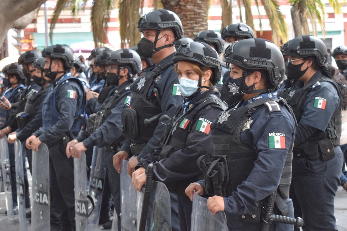 Funcionarios de la SSC de Puebla capital podrán solicitar escoltas el próximo año 1 funcionarios de SSC de Puebla podrán pedir escoltas