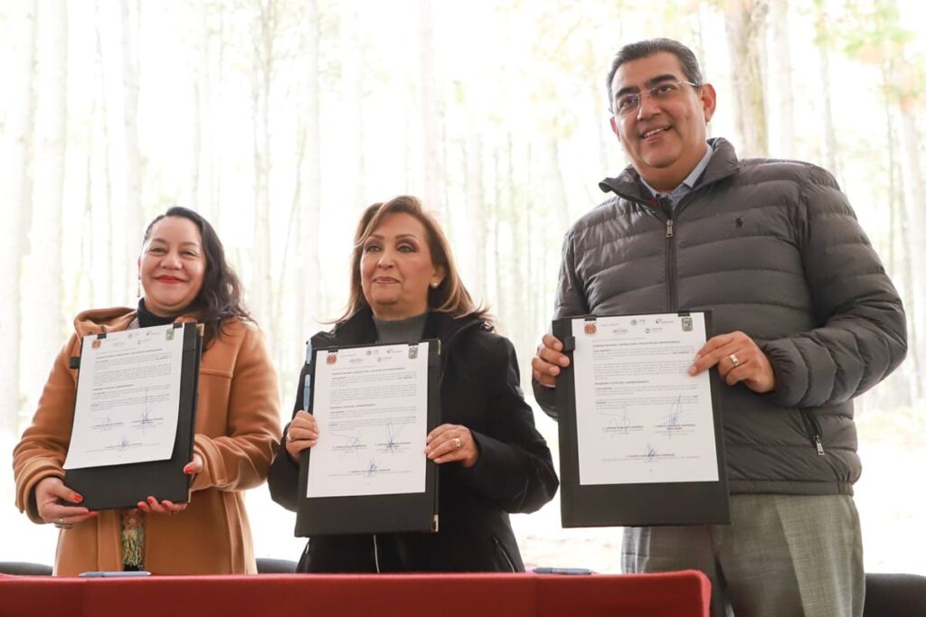 Gobierno de Sergio Salomón medio ambiente