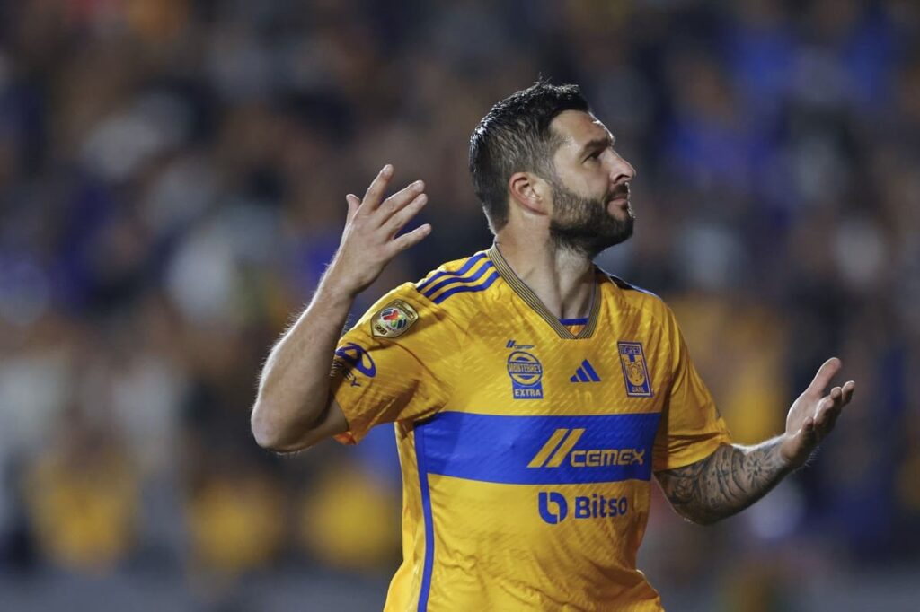 goles de tigres vs puebla andre pierre gignac