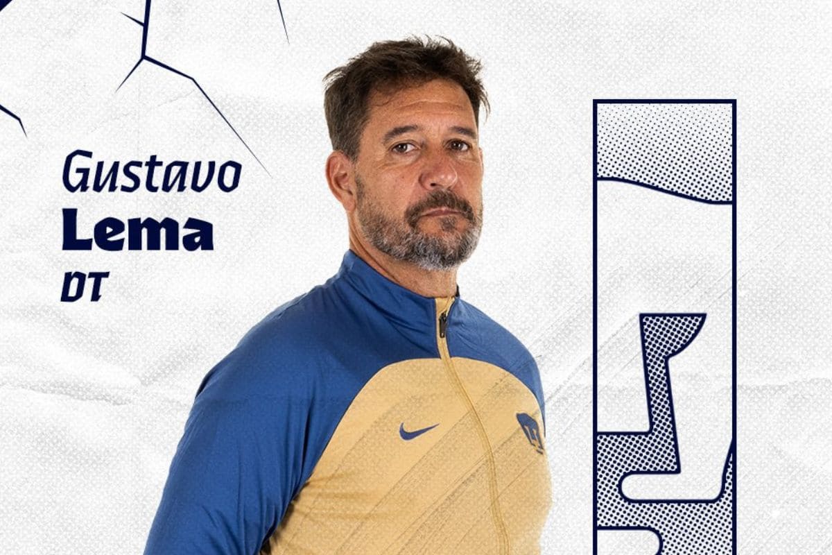 Pumas anuncia a Gustavo Lema como reemplazo del Turco Mohamed 1 Turco Mohamed renuncia a Pumas