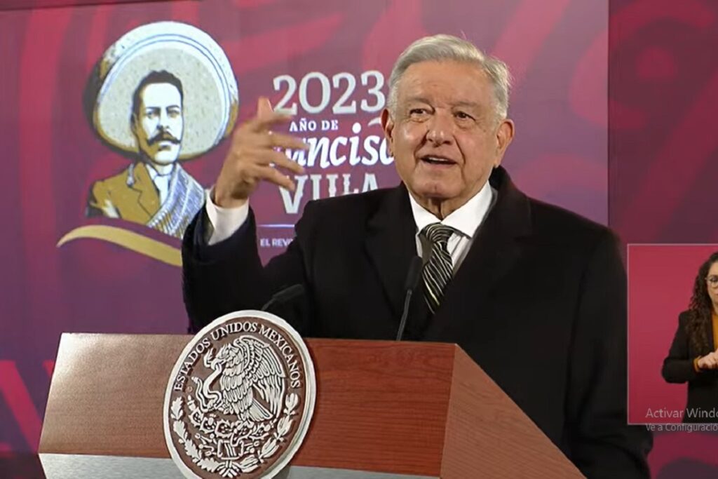 Lamenta AMLO no asistir al informe de Sergio Salomón