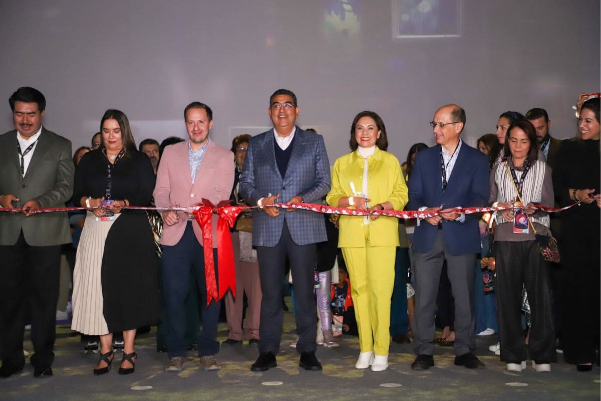 Con experiencia inmersiva Disney en Puebla, se fortalece cohesión social y unión familiar: Sergio Salomón 1 Disney en Puebla