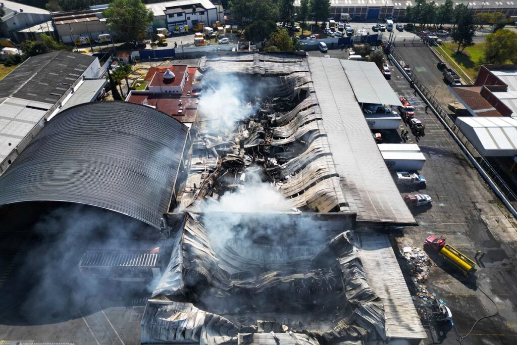 incendio bodega gamesa 3