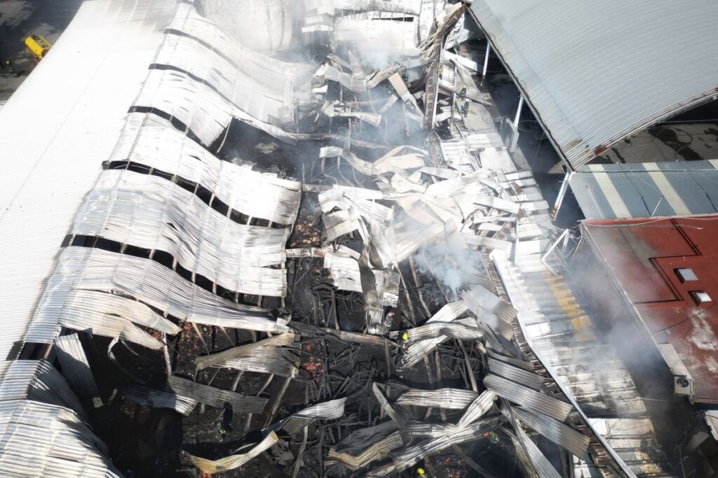 incendio bodega gamesa 4