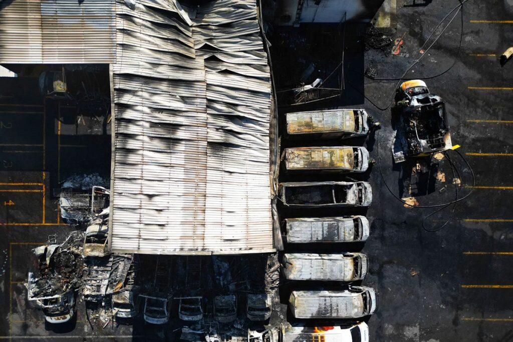 incendio bodega gamesa 5