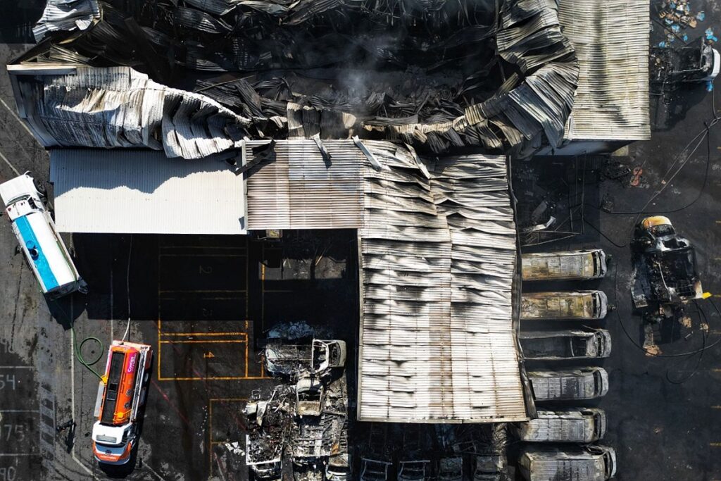 incendio bodega gamesa 7