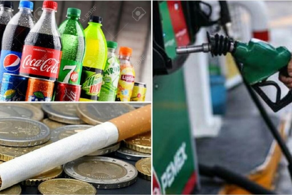 ¿Cuánto aumentará el precio de cigarros, gasolina y refrescos aumentará en 2024?