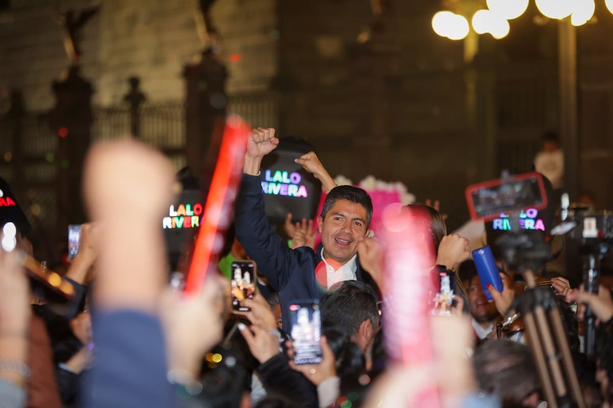 Lalo Rivera iniciará precampaña el 26 de diciembre: “le volveremos a ganar a Morena” 1 lalo rivera renuncia zocalo