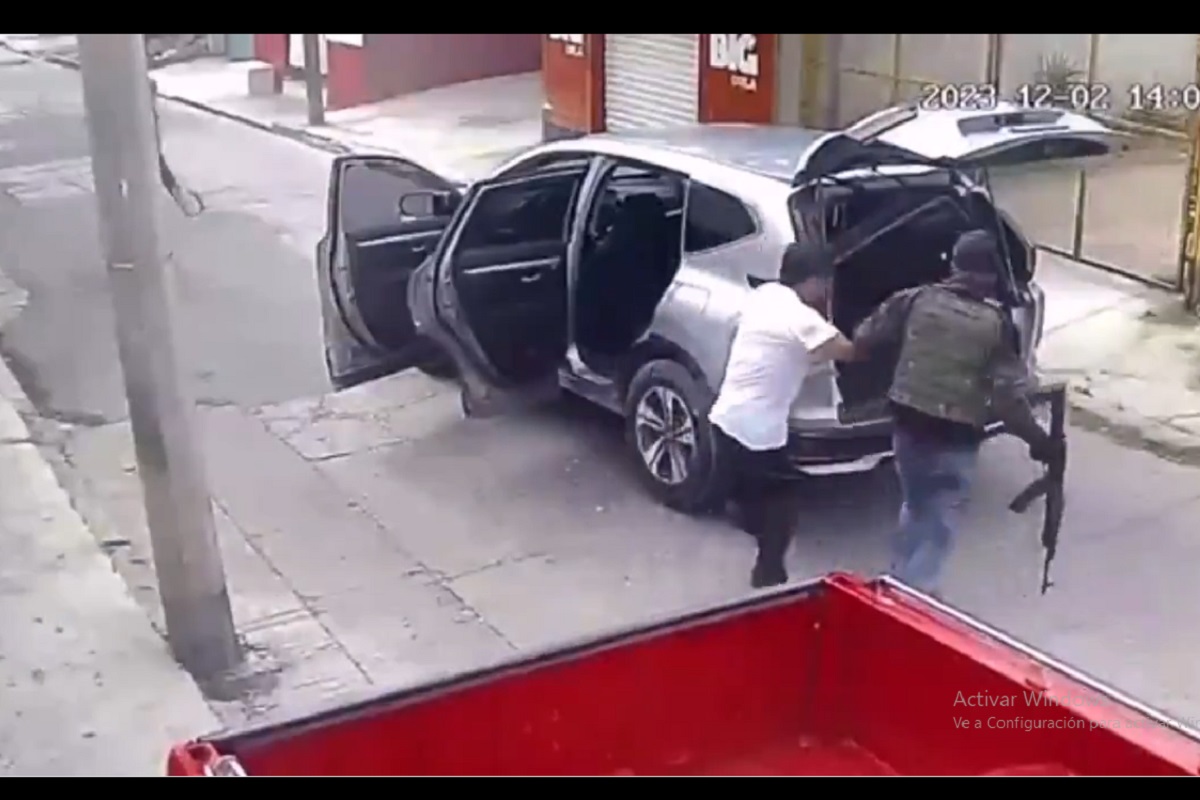 Difunden video del levantón de "El Nacato" en Xonacatepec 1 levantón del nacato en xonacatepec