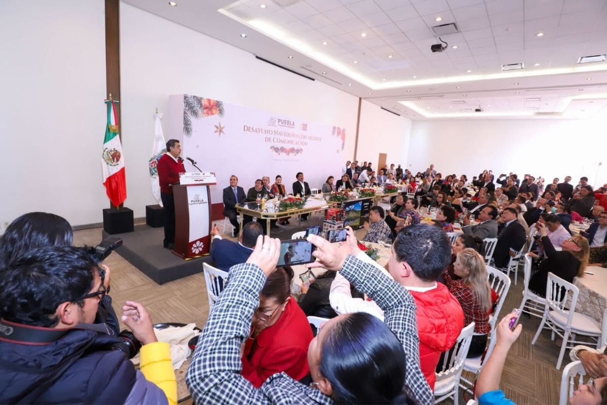 En Puebla, garantizada la libertad de expresión: Sergio Salomón 1 libertad de expresión en Puebla Sergio Salomón