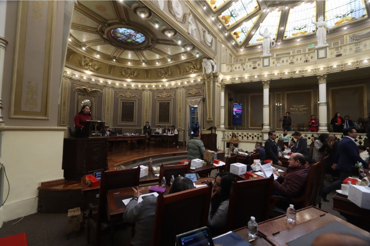Aprueba LXI Legislatura Ley de Egresos del Estado de Puebla para el ejercicio fiscal 2024 1 Congreso de Puebla aprueba Ley de Egresos 2024