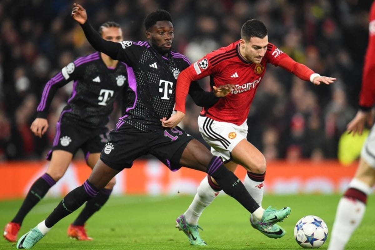 Manchester United es eliminado de la Champions League por el Bayern 1 Manchester United elimanado Champions