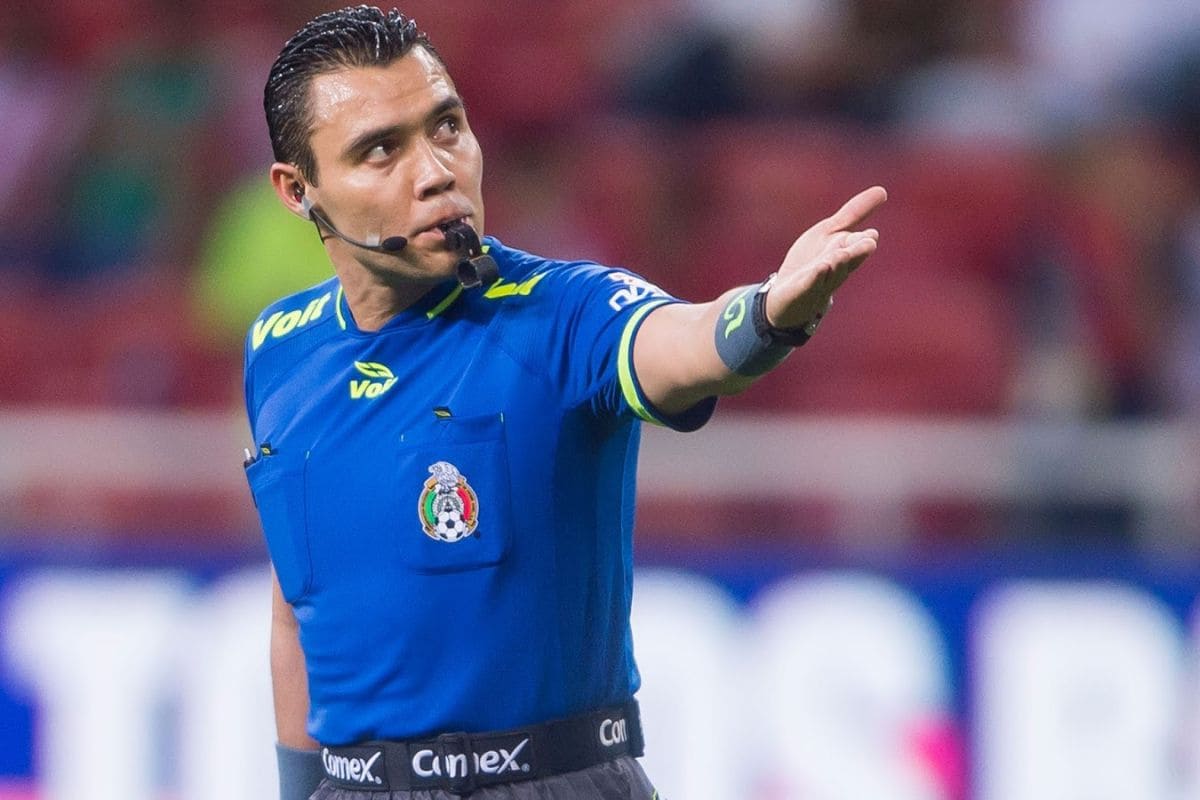 Marco Antonio Ortiz, el árbitro que pitará la final de ida entre Tigres y América 1 árbitro para Tigres vs América