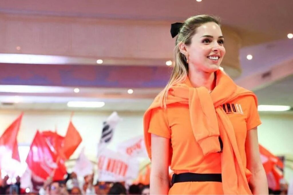 Mariana Rodríguez precandidata Monterrey