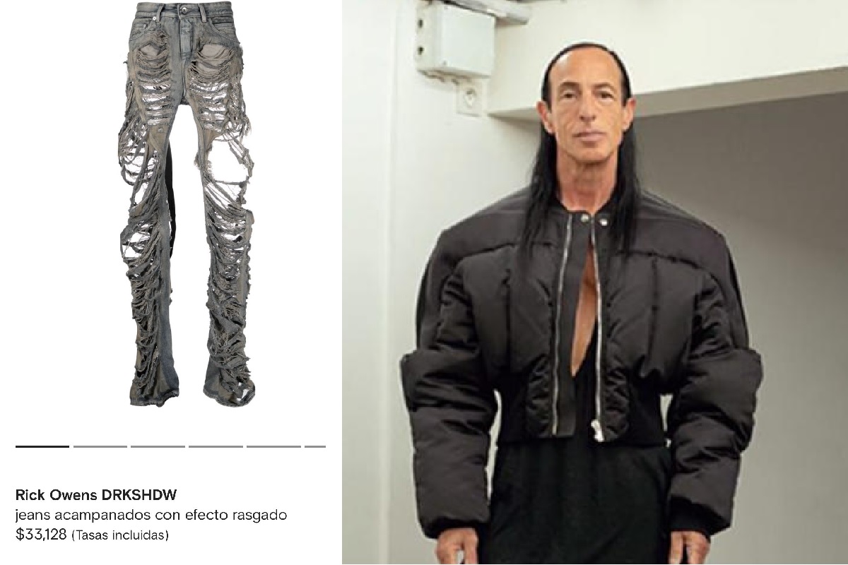Pantalón roto de Rick Owens de más de 30 mil pesos desata memes 1 memes rick owens
