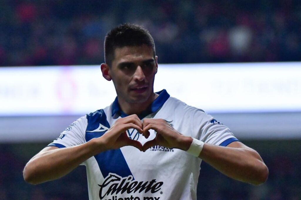 Memo Martínez convocado Selección Mexicana