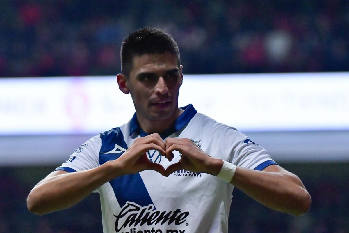 Convocan a Memo Martínez del Puebla a la Selección Mexicana 1 Memo Martínez convocado Selección Mexicana