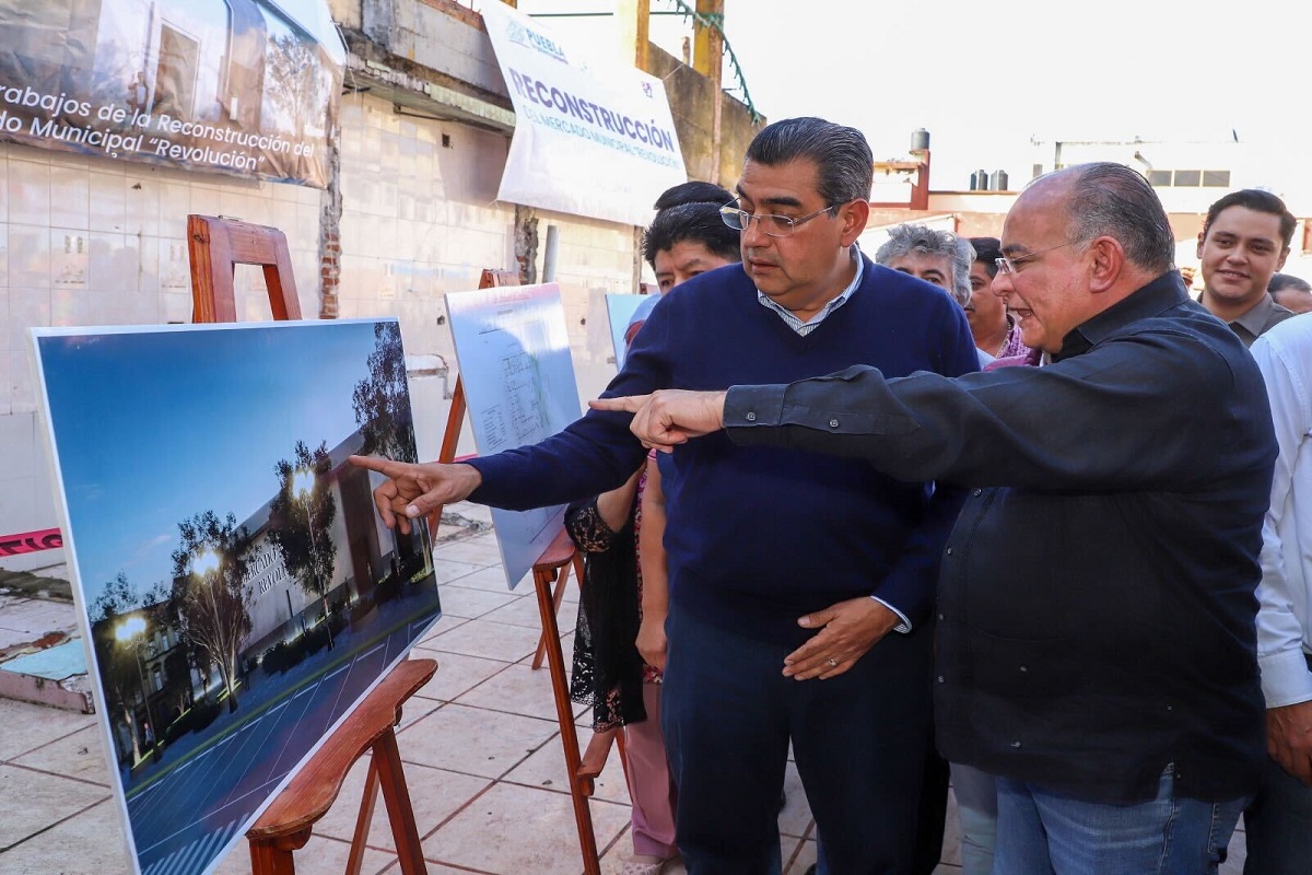 Con inicio de la reconstrucción del mercado municipal, gobierno estatal impulsa el desarrollo de Zacatlán 1 zacatlán