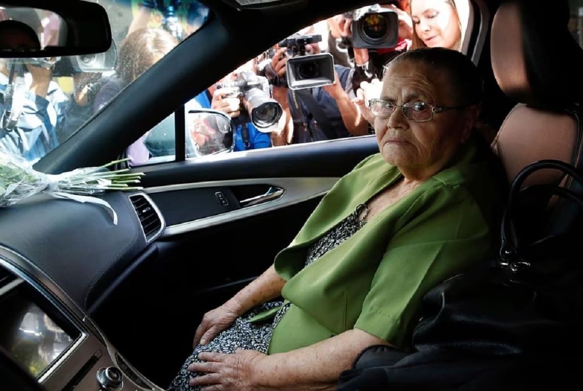 Reportan fallecimiento de Consuelo Loera, madre del "Chapo” Guzmán 1 meuere la mama del chapo guzman