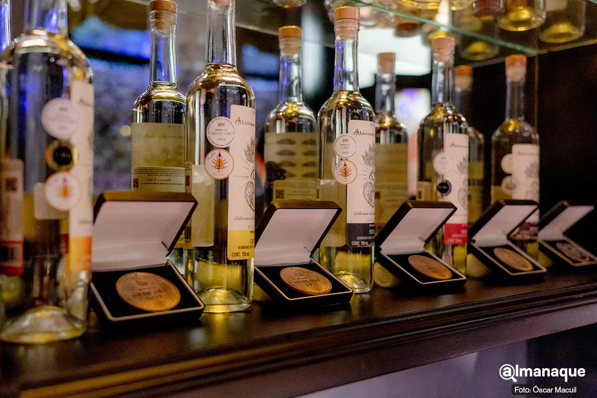 La historia de Arráncame la vida, el mezcal multipremiado de Puebla 1 mezcal arrancame la vida entrevista 4