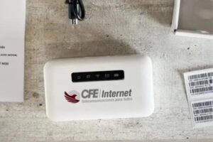 MiFi internet de la CFE
