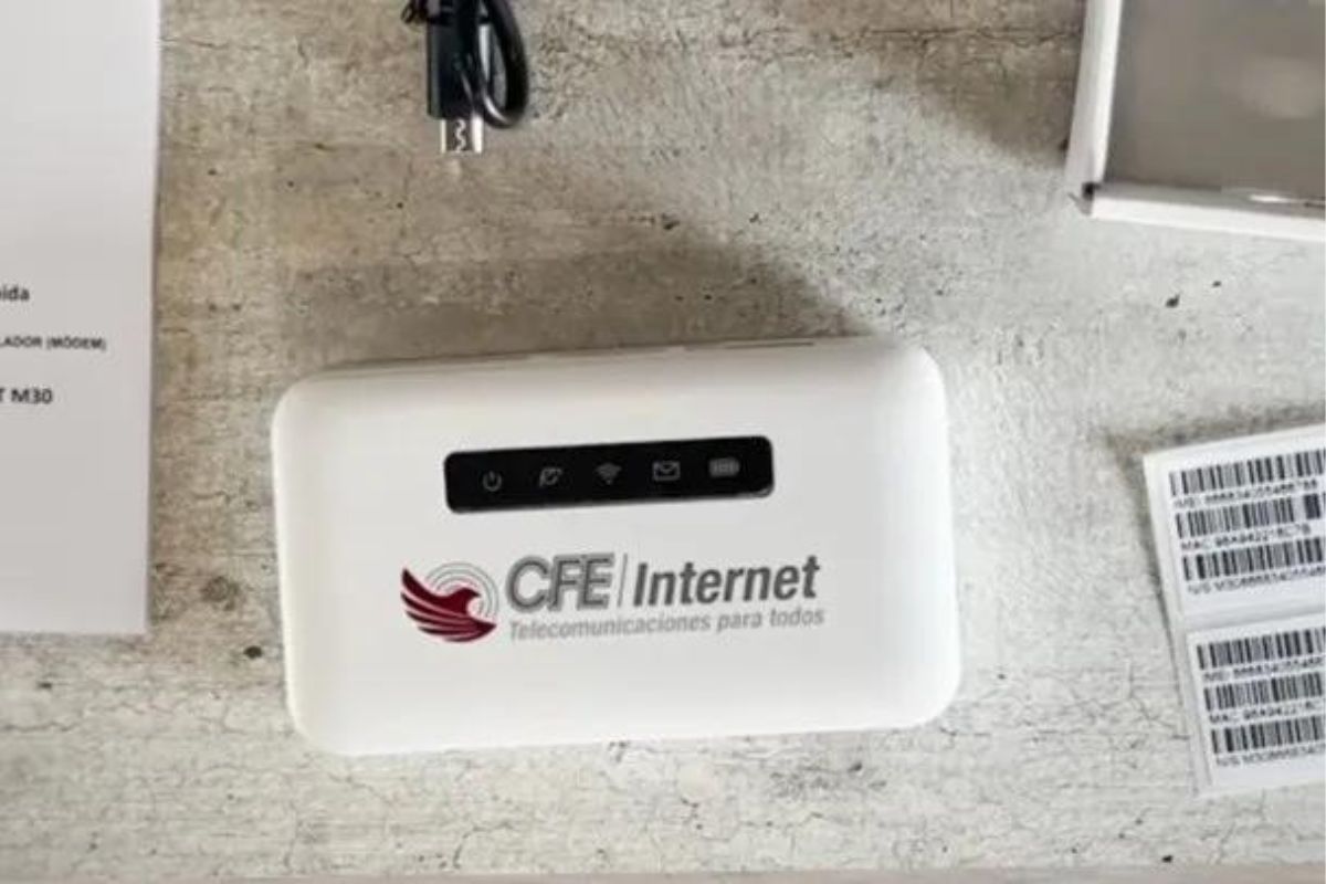 ¿Qué es MiFi, el internet de la CFE y cuánto cuesta? 1 MiFi internet de la CFE