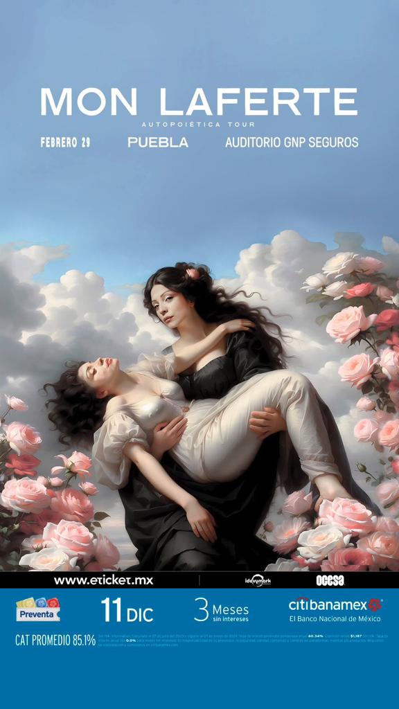 Mon Laferte en Puebla