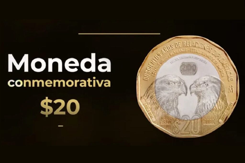 moneda de 20 pesos