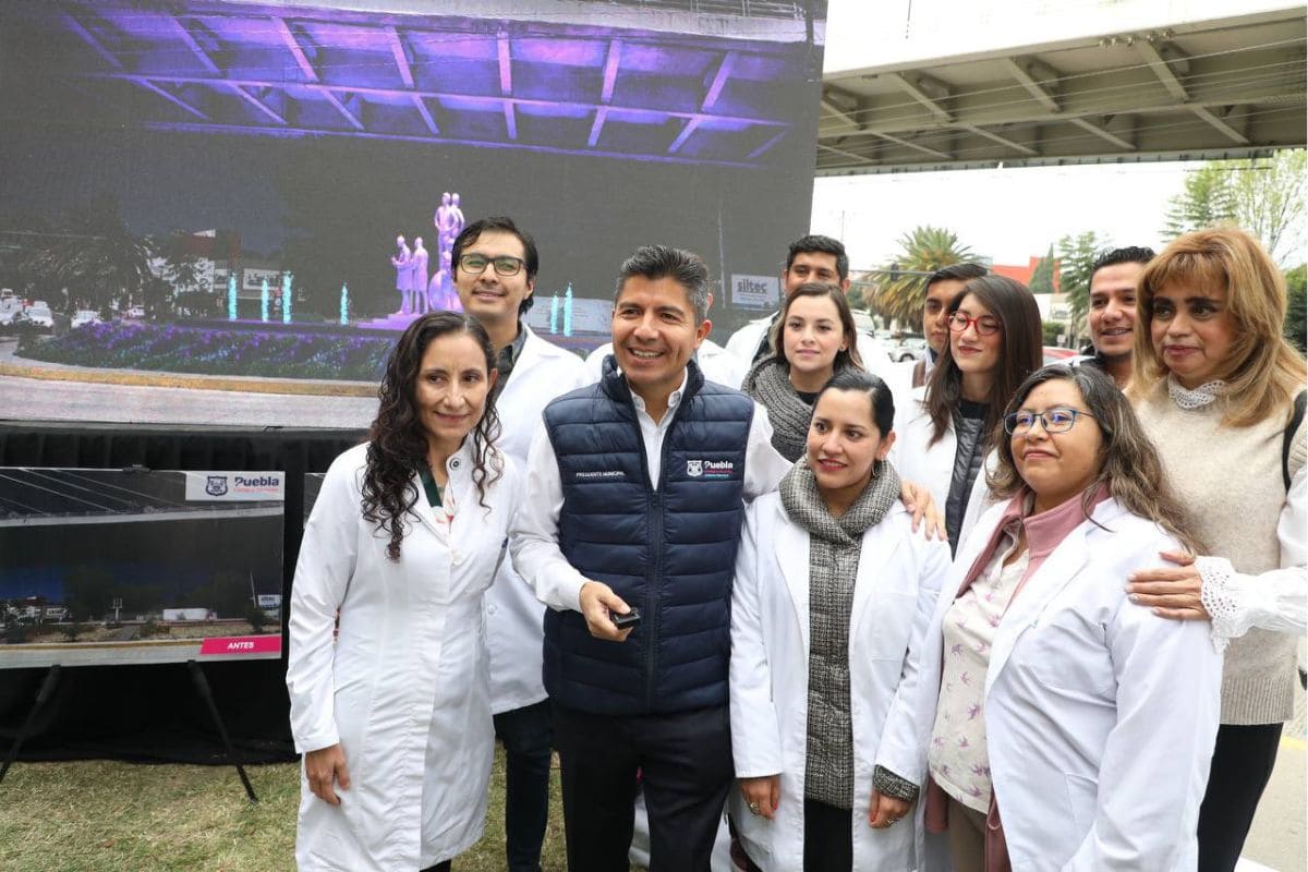 Puebla tendrá el Monumento a los Héroes para doctores y enfermeras que murieron en pandemia 1 monumento a los héroes Puebla