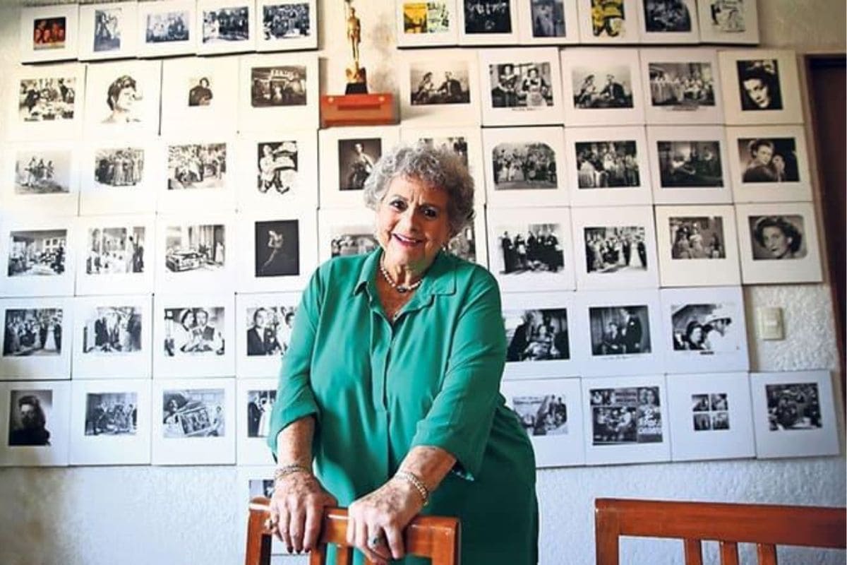 Queta Lavat, actriz del cine de oro mexicano, muere a los 94 años 1 Queta Lavat