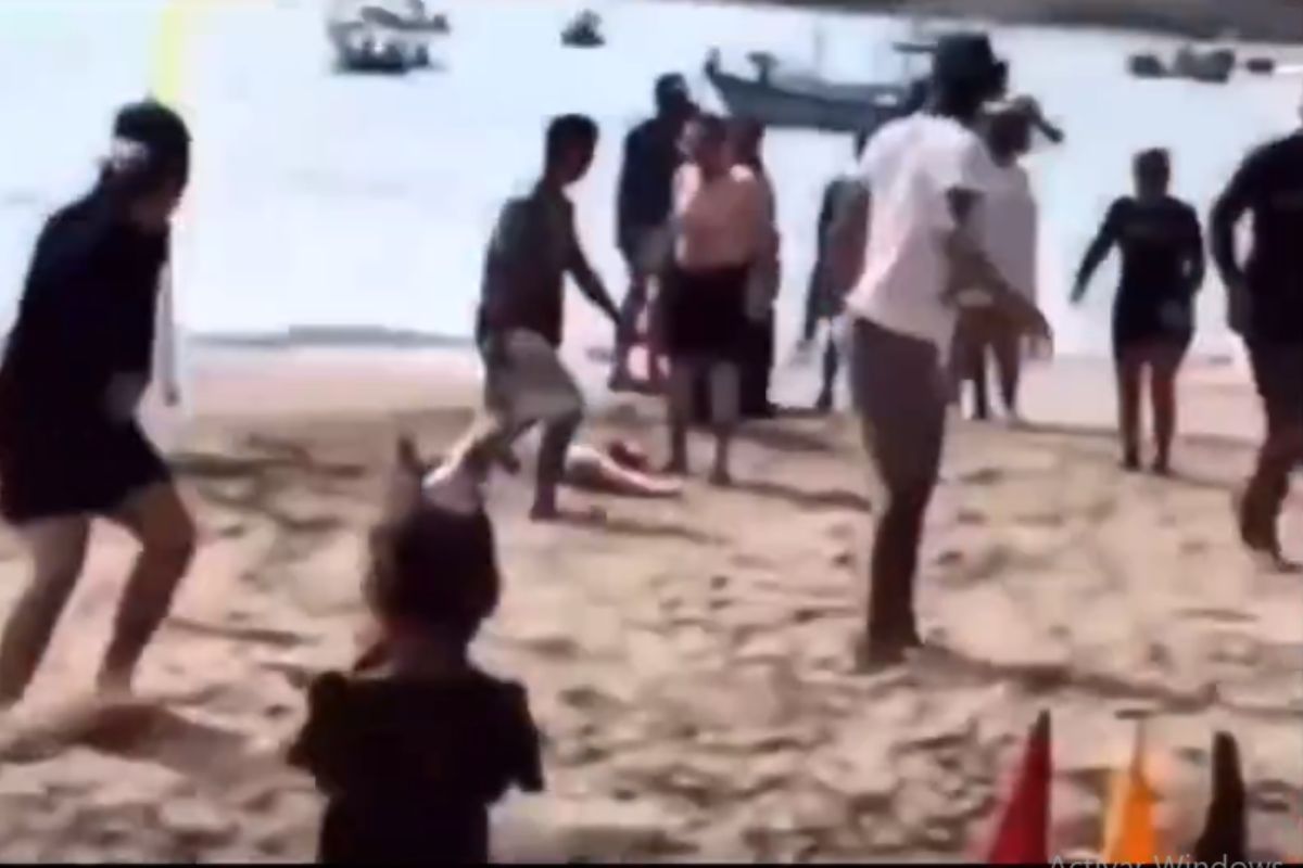 VIDEO: María Fernanda Martínez es la mujer que murió en un ataque de tiburón en Jalisco 1 ataque de tiburón