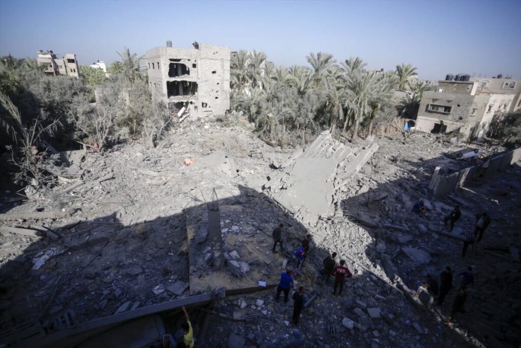 ataques entre Israel y Hamas