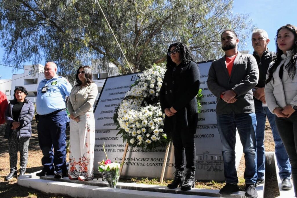norma layon conmemora explosion 13 anos
