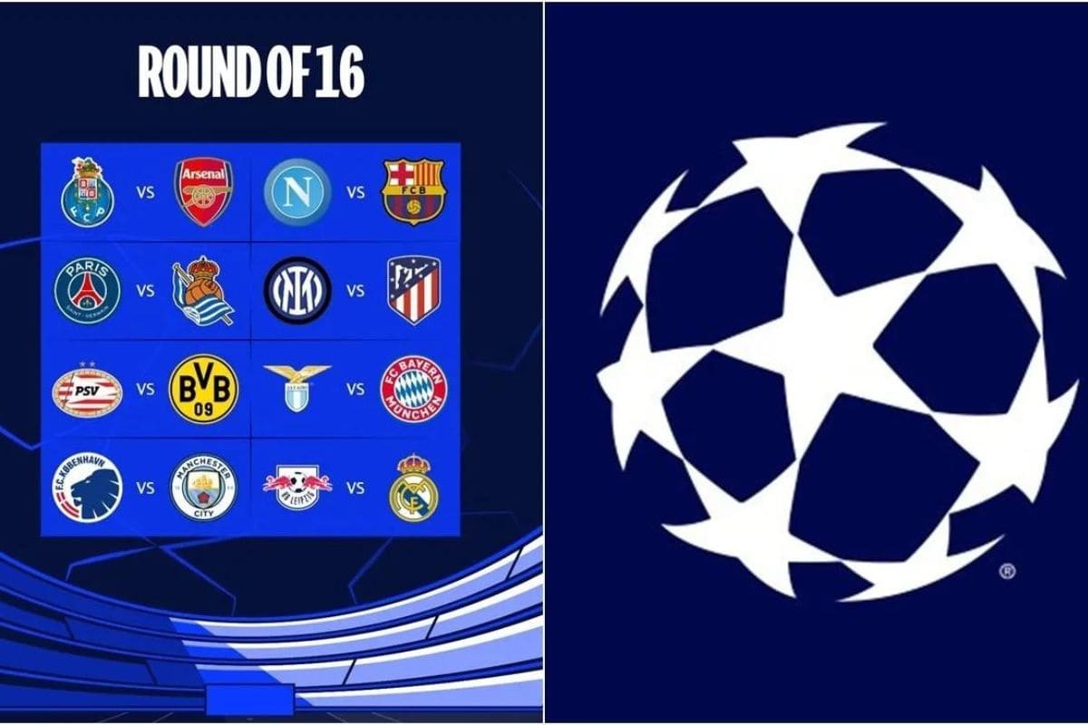 Así quedaron las fechas de los octavos de Champions League 1 octavos de final Champions League 2024