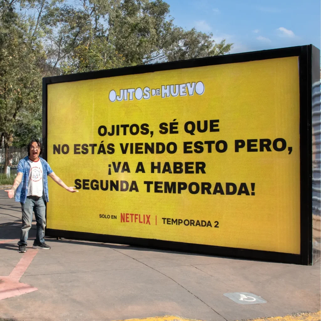 Netflix Anuncia Segunda Temporada de "Ojitos de Huevo"