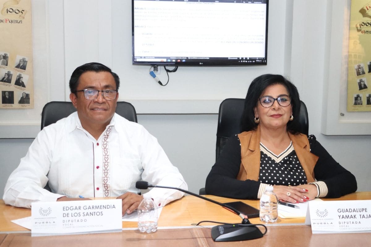 Aprueba Comisión proyecto de Lineamientos de Operación del Canal del Congreso del Estado 1 Operación del Canal del Congreso de Puebla