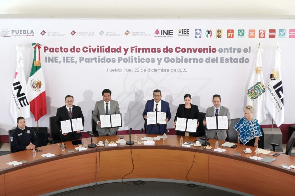 pacto de civilidad Puebla 2