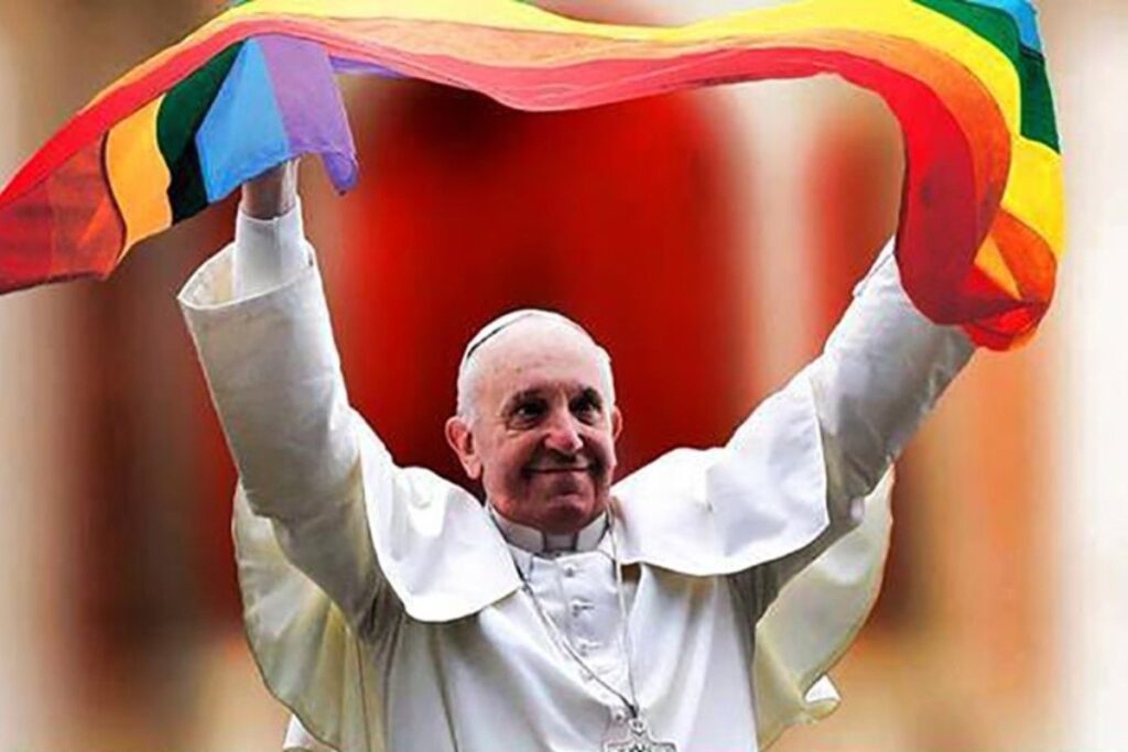 bendición de parejas del mismo sexo