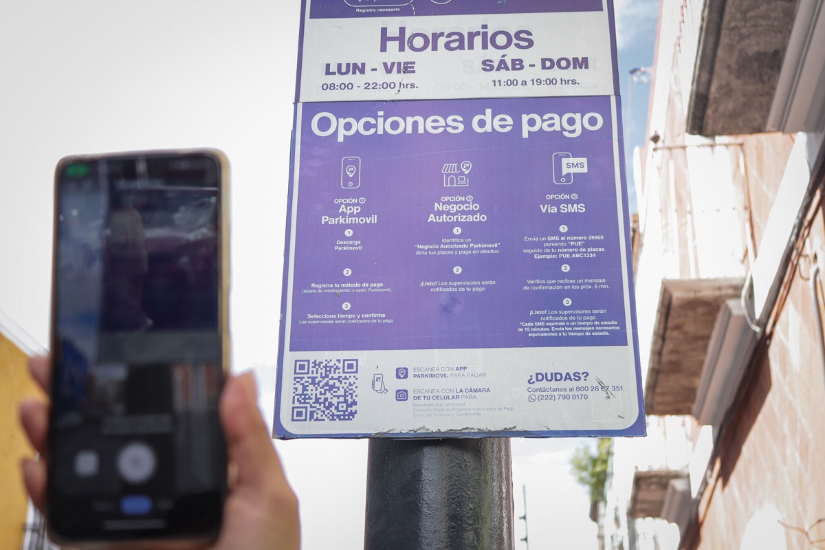 Cobro de multas durante suspensión de parquímetros en Puebla no generó irregularidades 1 parquímetros en puebla