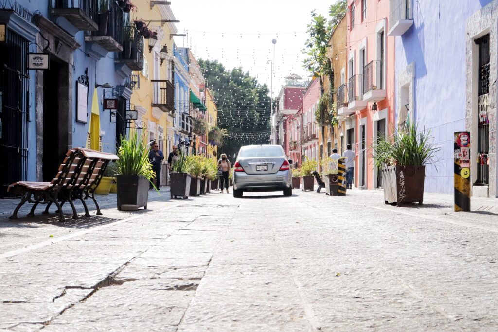 peatonalización en Centro Histórico