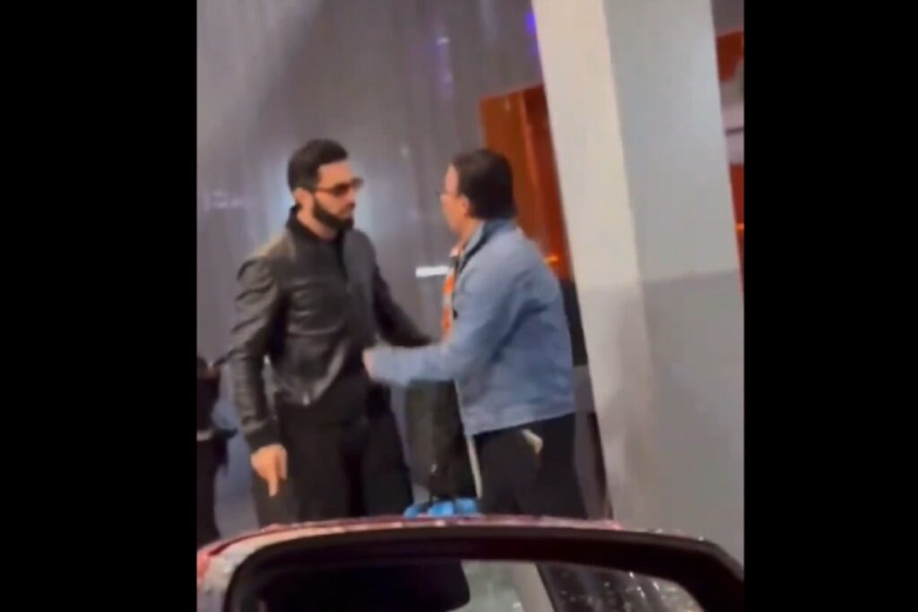 captan discusión entre adal ramones y poncho de nigris