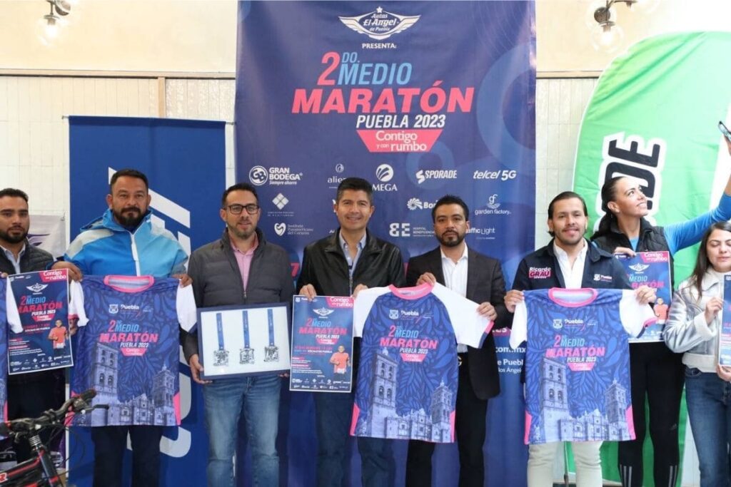 medio maratón Puebla