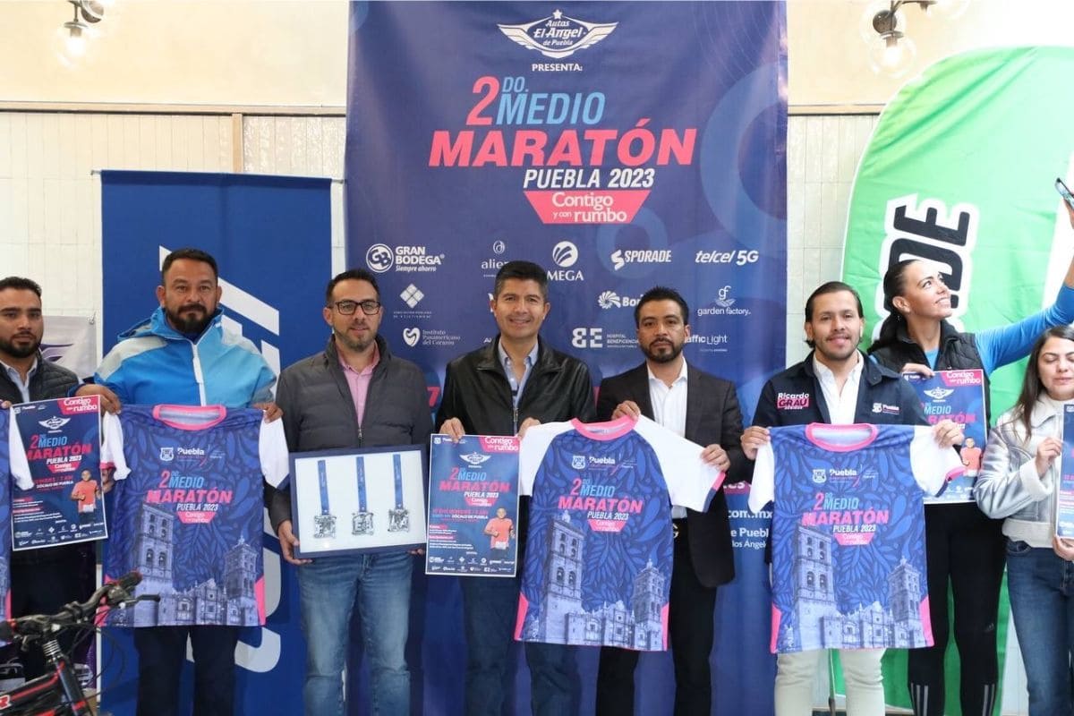 medio maratón Puebla