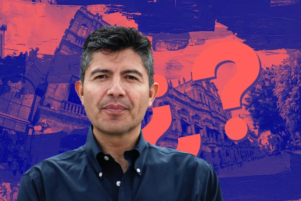 proceso para nombrar alcalde de Puebla cuando Lalo Rivera pida licencia