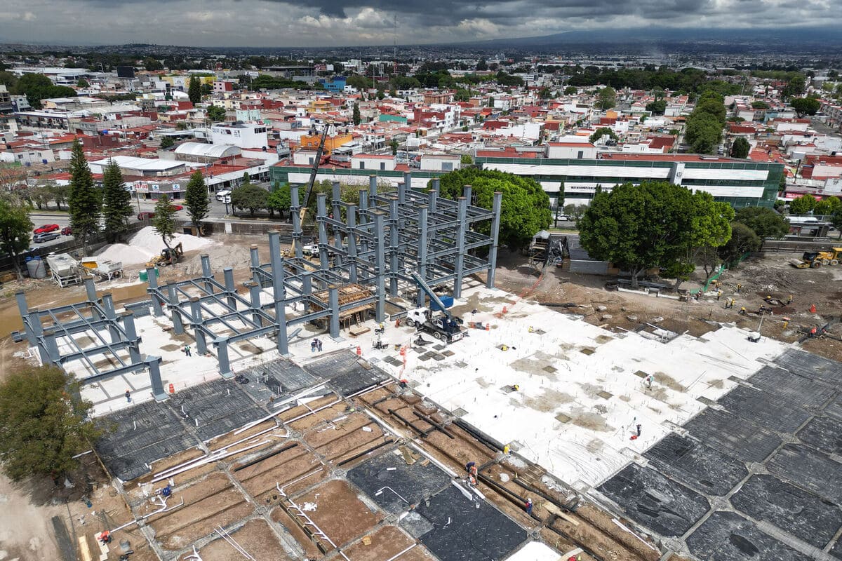 Reconstrucción San Alejandro menor al 20%