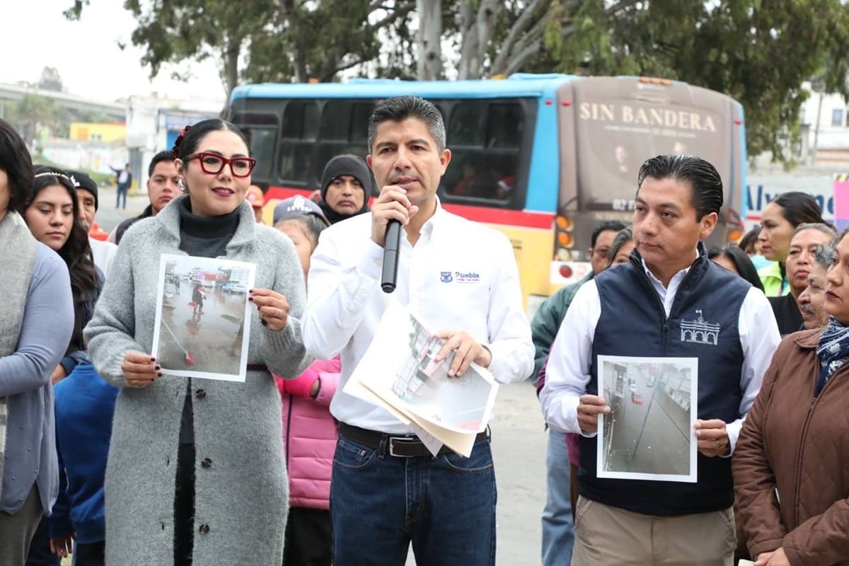 San Felipe Hueyotlipan contará con una red pluvial renovada, anuncia Ayuntamiento de Puebla 1 red pluvial san felipe hueyotlipan